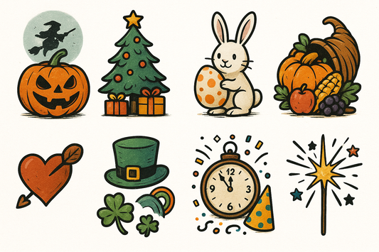 Elementary Holiday Drama: 8-Set Monologue Bundle for Grades 1–3 (No Prep)
