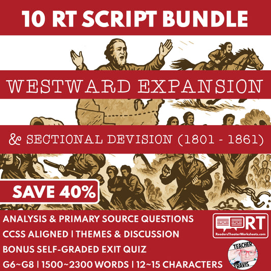 One-Day Emergency Sub Plan (Westward Expansion)