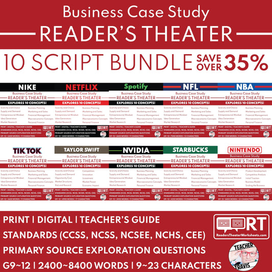 Engaging Business Education: Transforming Case Studies with Readers Theater