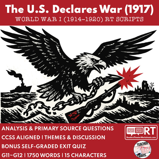 From Neutrality to Action: Simulating the U.S. War Declaration of 1917