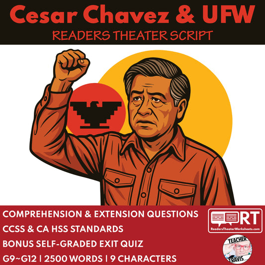 Cesar Chavez & the UFW: Readers Theater for California Ethnic-Studies Units