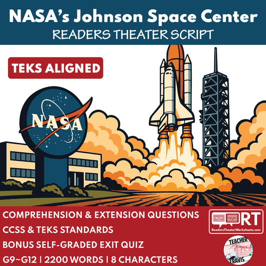 NASA Johnson Space Center: Space-Age Texas through Readers Theater