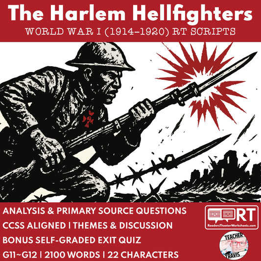 Harlem Hellfighters: A Readers Theater that Marches Beyond the Textbook