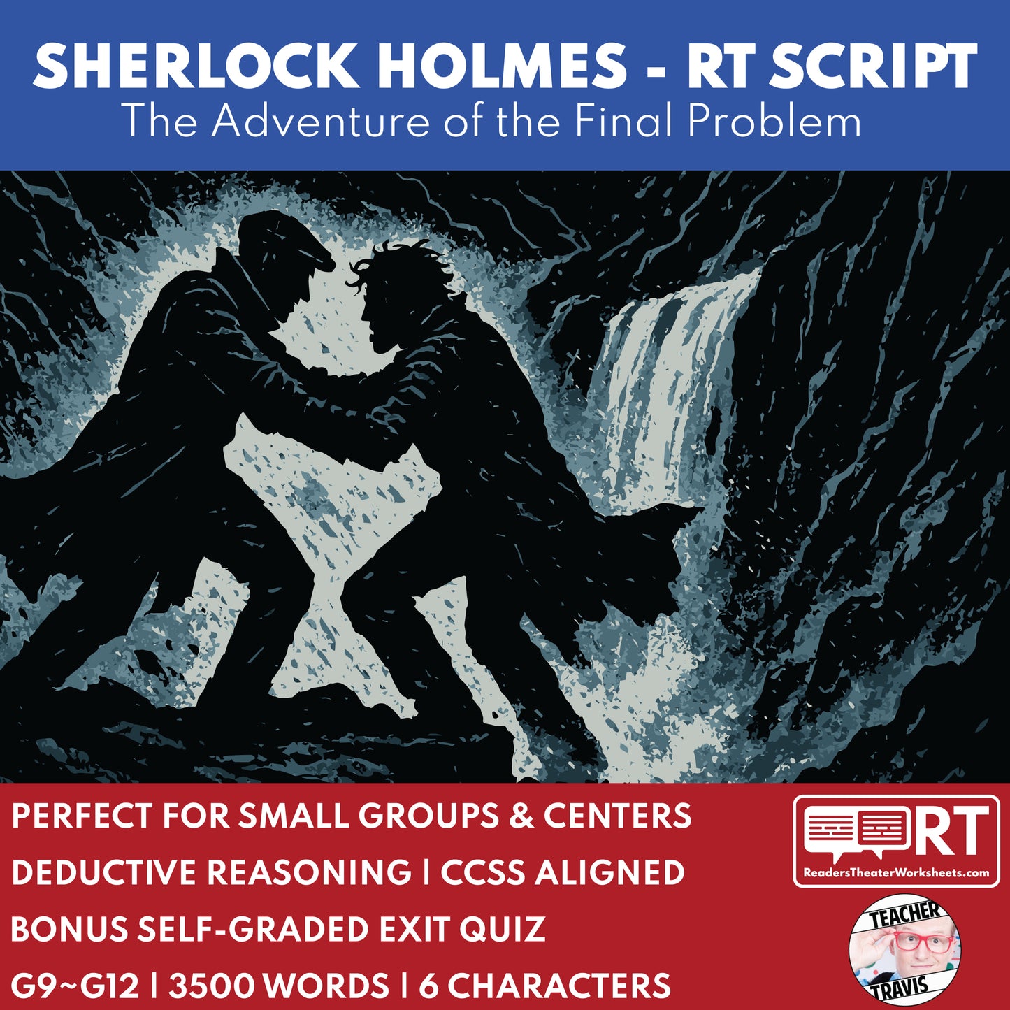 Sherlock Holmes - The Adventure of the Final Problem Readers Theater Script for Grades 9 to 12