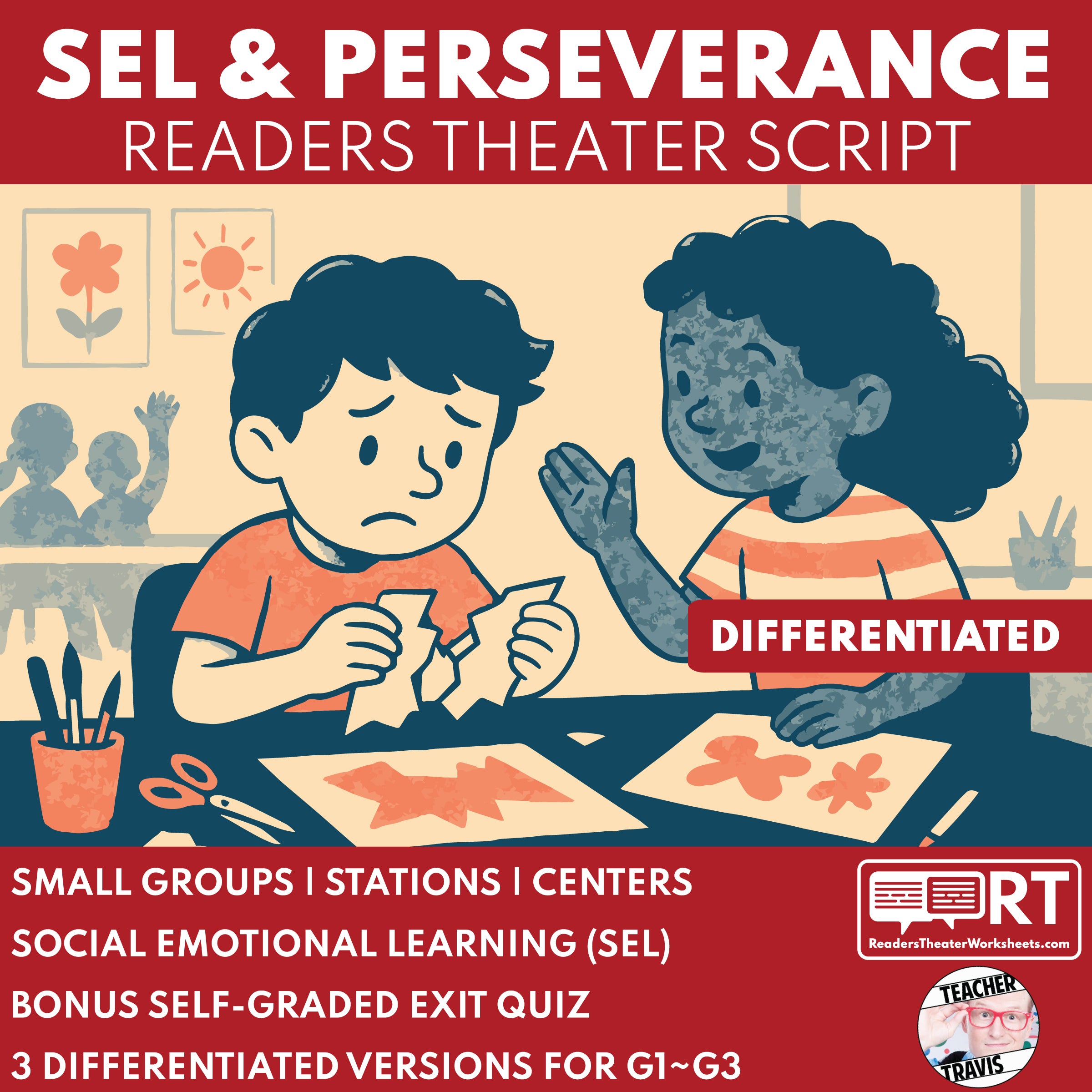 Perseverance & Grit Readers Theater Script SEL for Grades 1 to 3 ...