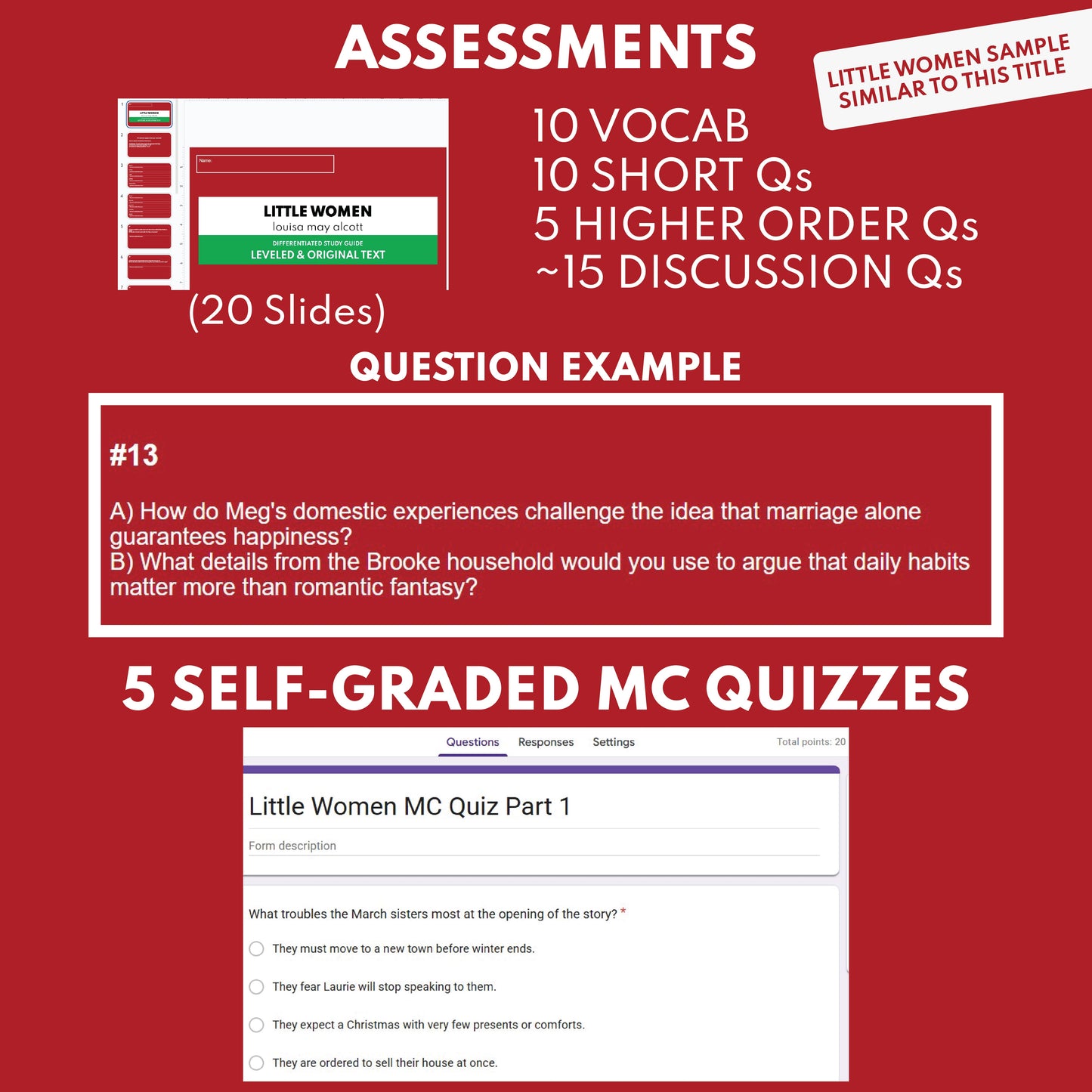 Preview page for the Candide Study Guide study guide