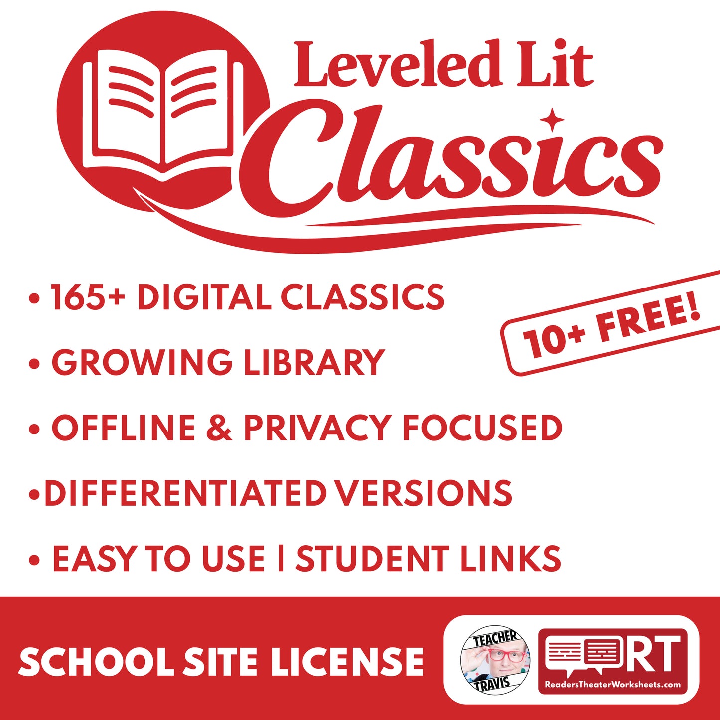 Leveled Lit Classics Library - School Site License (2026-2027) cover image