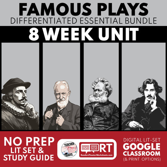  First Time Teaching Shakespeare in Grade 11–12: A One-Week Hamlet, Macbeth, Othello, or King Lear System