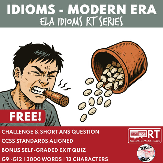 Modern Idioms, Real-World Fluency: A Free Readers Theater Script