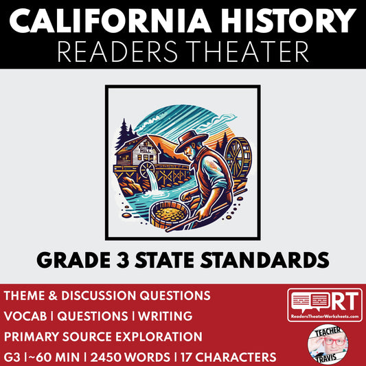 Bringing California History to Life with Reader’s Theater