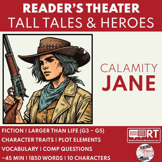 Make History Come Alive with the Annie Oakley Reader’s Theater Script