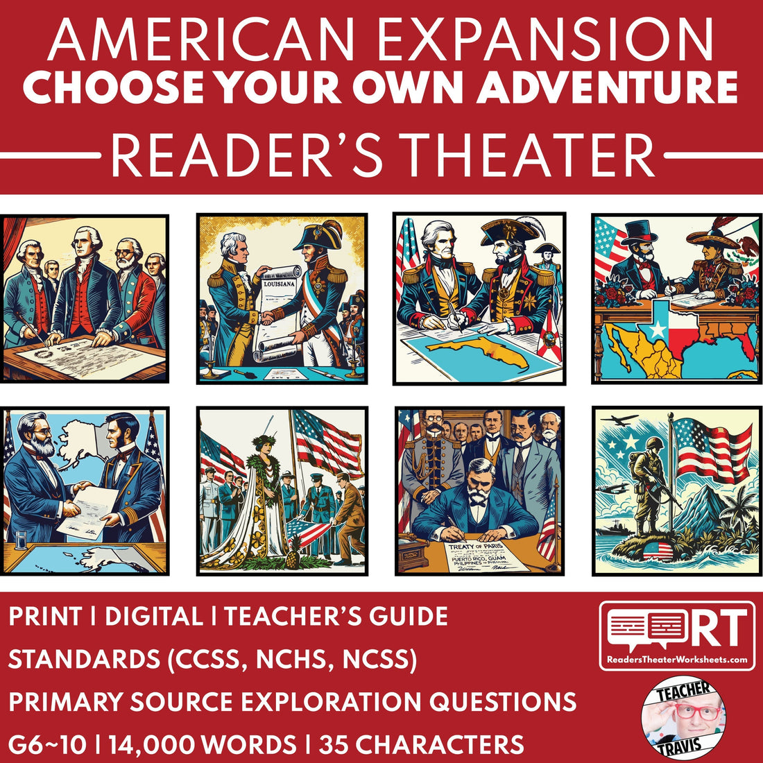 Choose Your Own Adventure Reader’s Theater: A Game-Changer for 8th Grade History