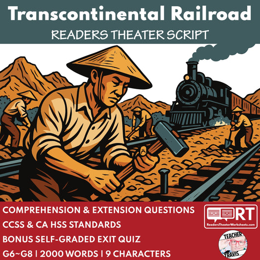 Chinese Laborers & the Transcontinental Railroad: Building Empathy Through Drama