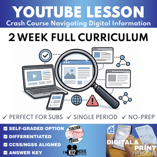 Crash Course Study Skills two-week high school curriculum and lesson sequence