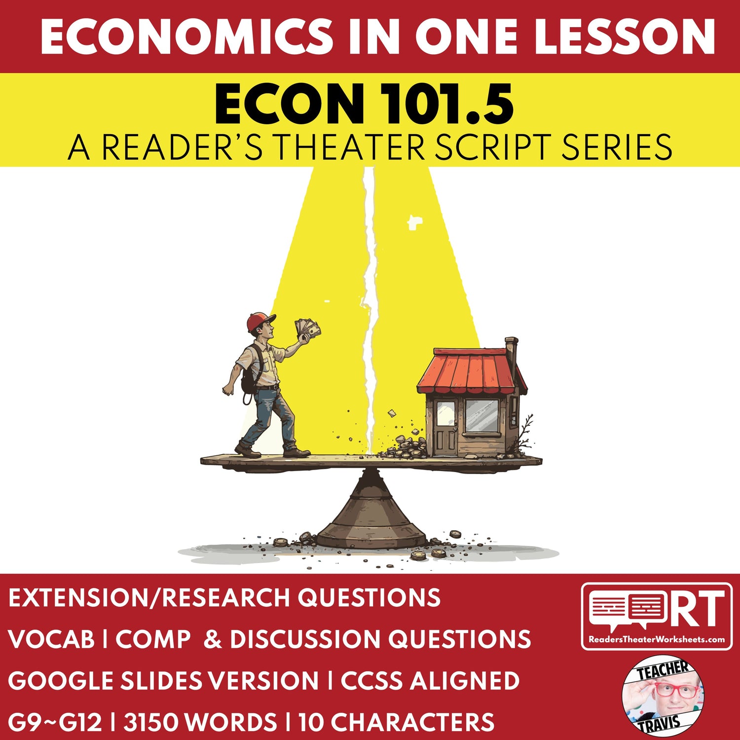 Economics Collection of Reader’s Theater Scripts for Students