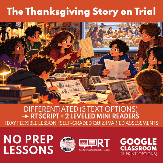 The Thanksgiving Story on Trial | Free Thanksgiving Reader’s Theater (Grades 6–8)