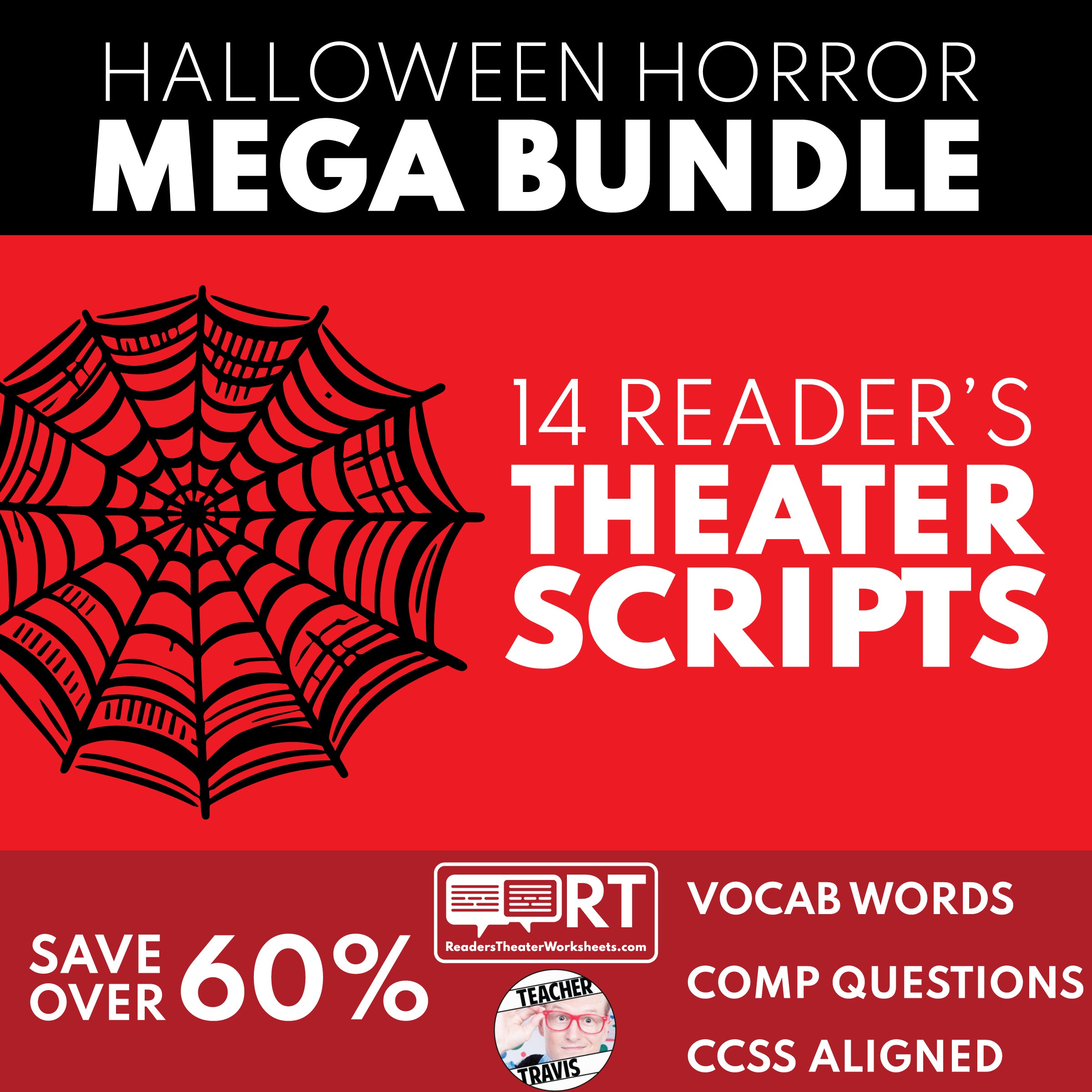 Hallowen Script Halloween Reader's Theater Scripts & Lessons | Fluency Activities for ...