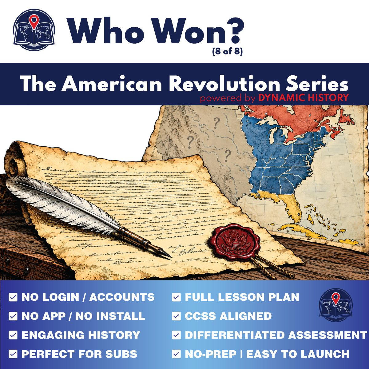 Who Won and What Was Left Unresolved | Dynamic History Interactive U.S. History | Grades 6–8