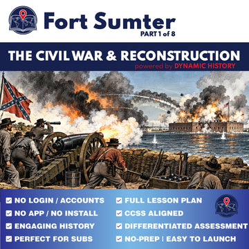 Why Did the Civil War Begin? Slavery, Expansion & Secession | Dynamic History | Grades 6–8