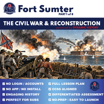 Why Did the Civil War Begin? Slavery, Expansion & Secession | Dynamic History | Grades 6–8