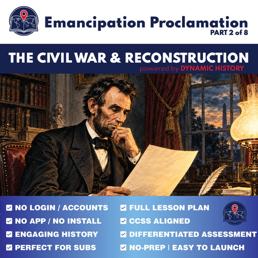 Antietam & the Emancipation Proclamation | Dynamic History | Grades 6–8