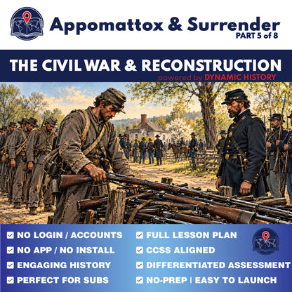 Sherman’s March & Appomattox: How Did the Civil War End? | Dynamic History | Grades 6–8