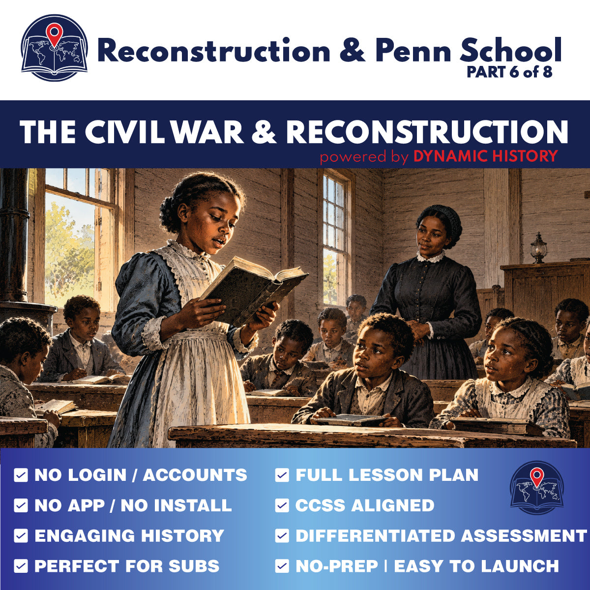 What Did Freedom Mean? | Dynamic History | Grades 6–8