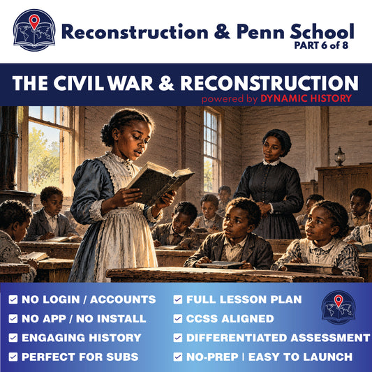 What Did Freedom Mean? | Dynamic History | Grades 6–8