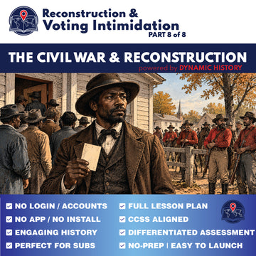 The End of Reconstruction: Why Were Freedoms Undermined? | Dynamic History | Grades 6–8