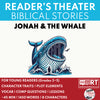 Jonah and the Whale Biblical Reader's Theater Script