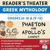 Phaeton and Apollo's Chariot Reader's Theater Script | Greek Mythology