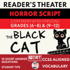 The Black Cat Short (Edgar Allan Poe) Reader's Theater Script