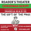 The Gift of the Magi | Christmas Reader's Theater Script