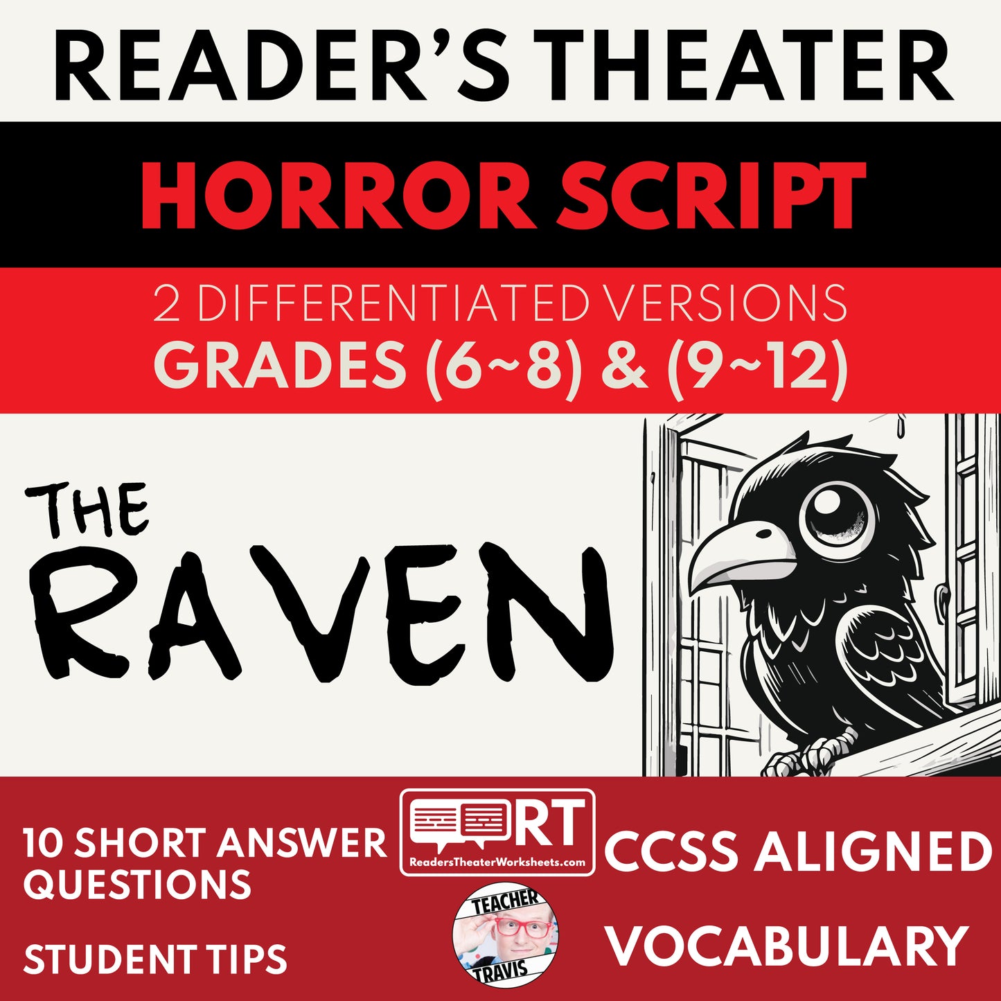 The Raven (Edgar Allan Poe) Reader's Theater Script