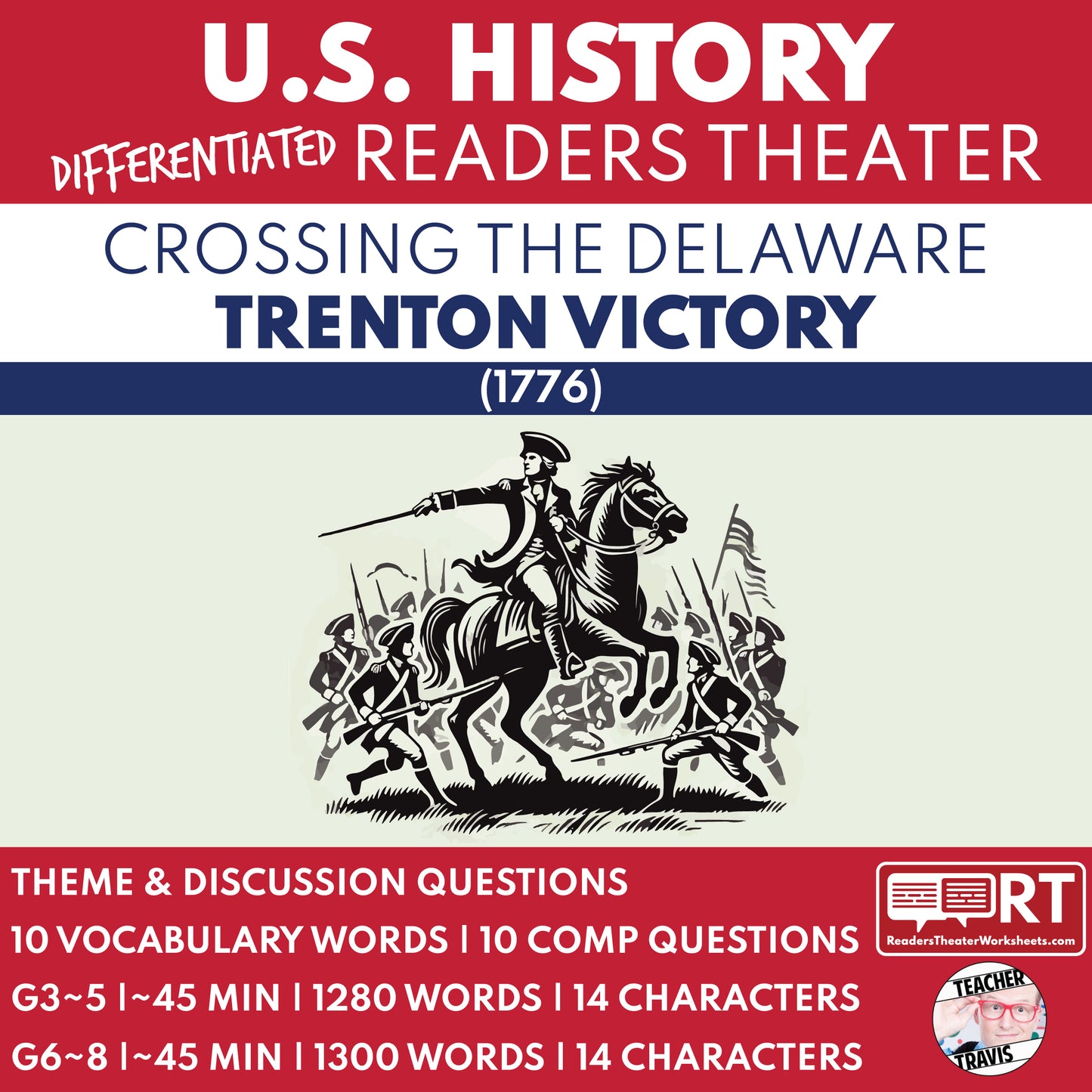 Crossing the Delaware and the Victory at Trenton | U.S. History Readers Theater Script