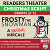 Frosty the Snowman - A Christmas Miracle | Christmas Reader's Theater Script