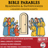 4 Bible Parables about God's Kingdom | Readers Theater Script for Grades 3 to 5