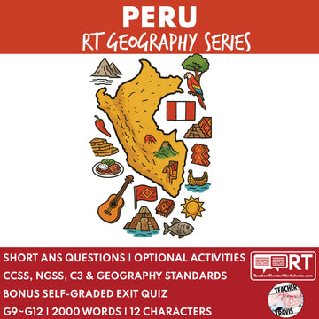 Peru Readers Theater Script | Geography & Social Studies Class