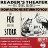 The Fox and the Stork | Reader's Theater Script | Aesop's Fable