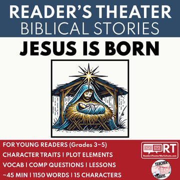 Jesus is Born Biblical Reader's Theater Script