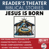 Jesus is Born Biblical Reader's Theater Script