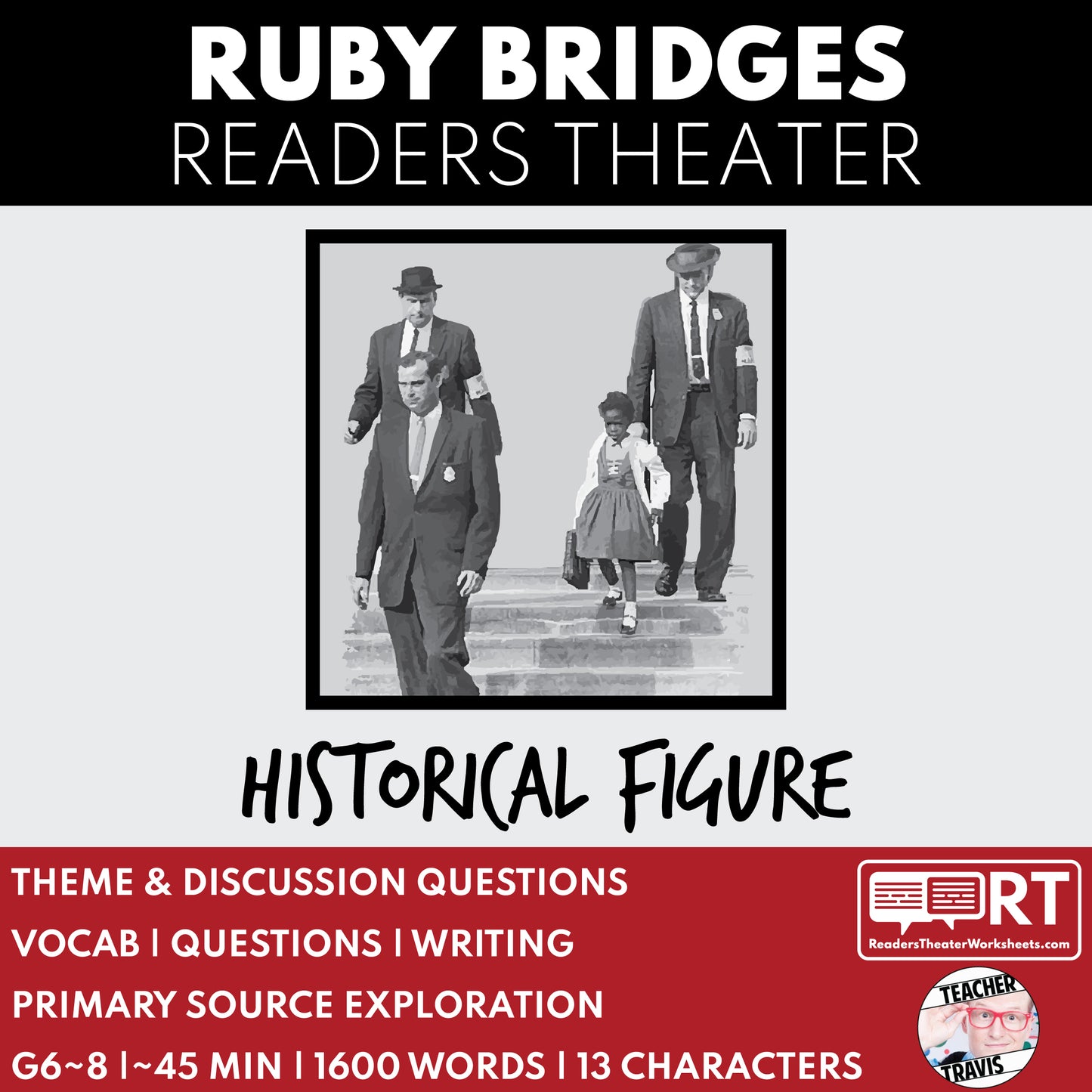 Ruby Bridges | BHM | Readers Theater Script