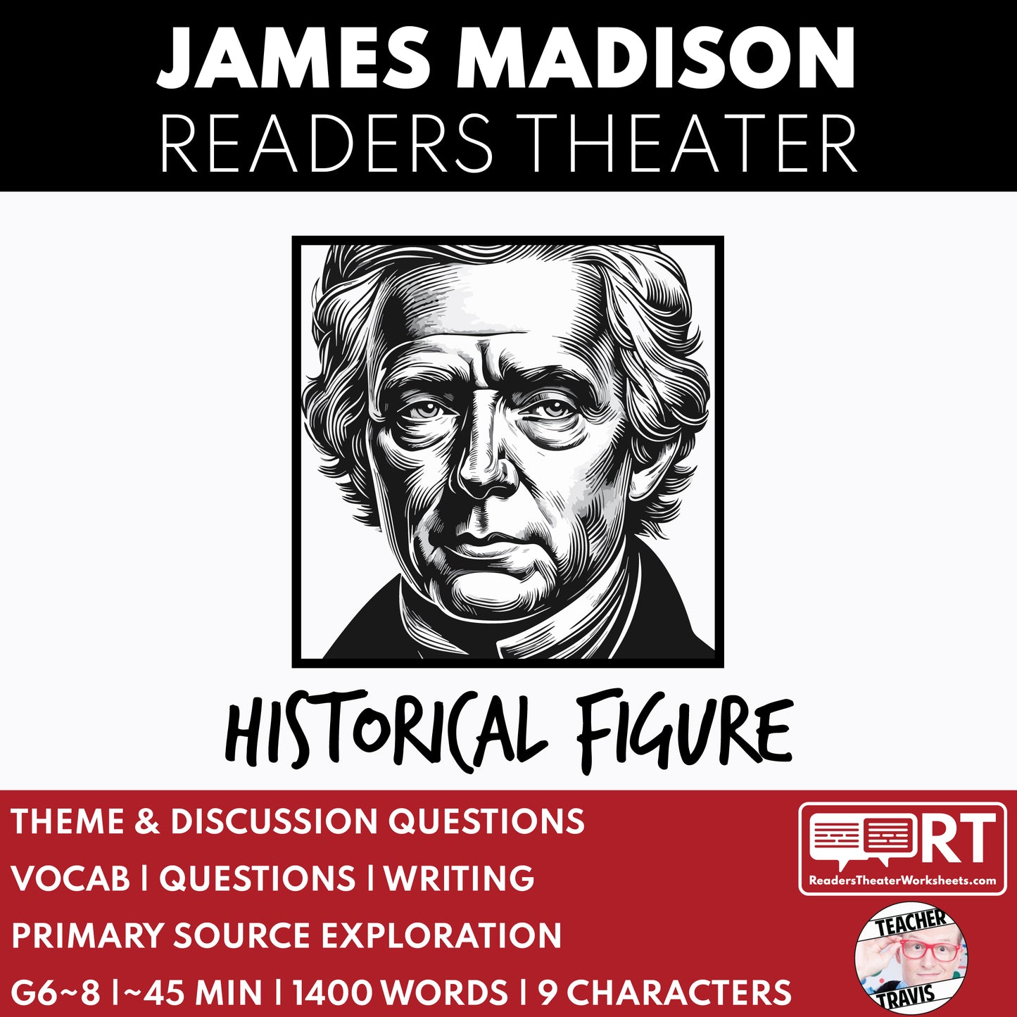 James Madison U.S. President | Historical Figure Readers Theater Script