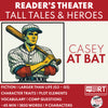 Casey at Bat Readers Theater Script | American Legends & Folk Heroes