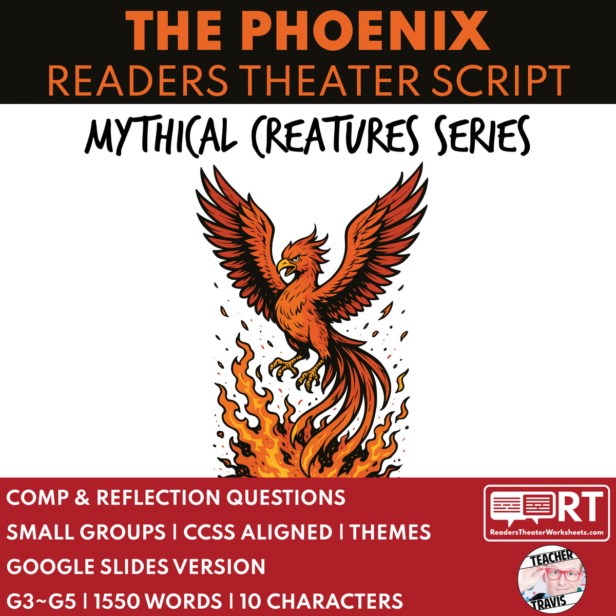 Pro Script Phoenix The Phoenix - Mythical Creatures | Readers Theater Script for Grades 3 ...