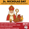 Saint Nicholas Day Holiday Readers Theater Script for Grades 3 to 5