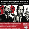 March on Washington & Malcolm X (1963–1960s) Readers Theater Script (Grades 11-12)