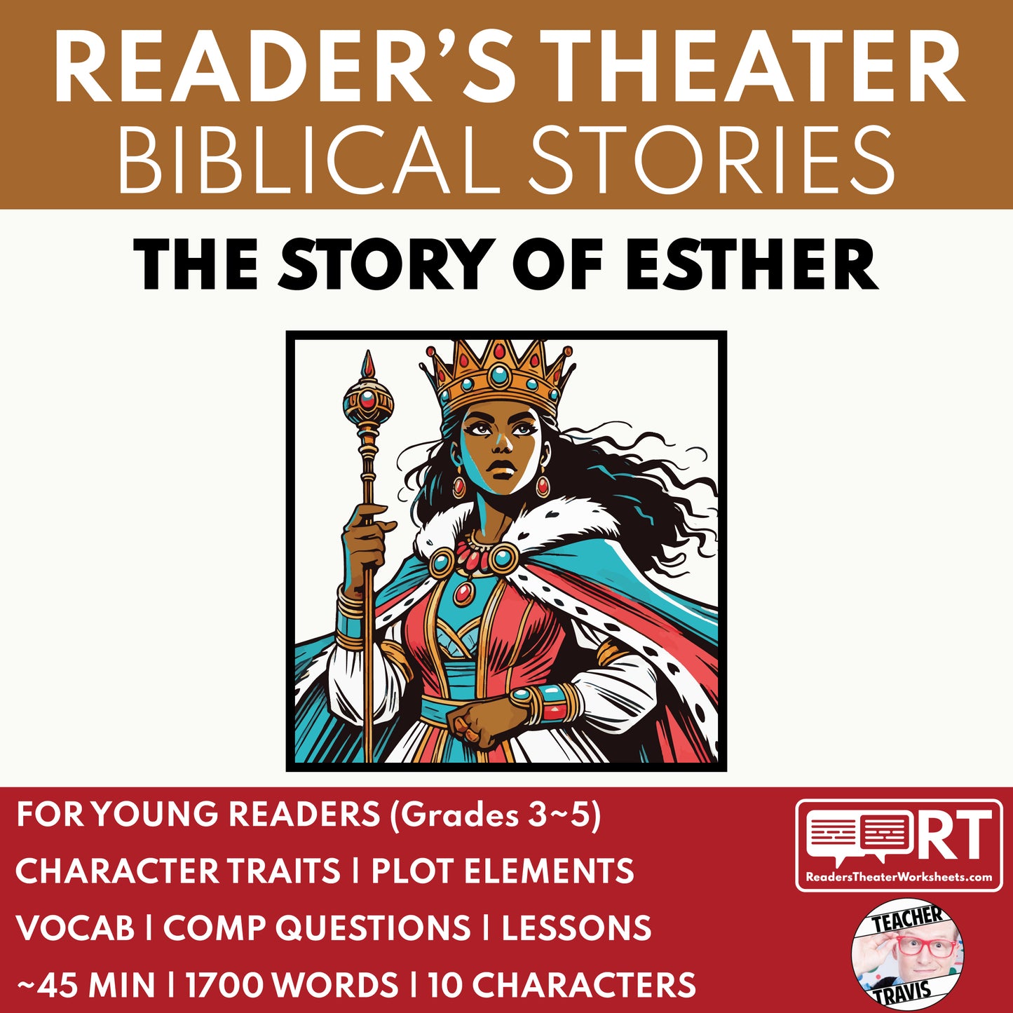 The Story of Esther Biblical Reader's Theater Script