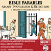 4 Parables about Evangelism & Rejection  | Readers Theater Script for Grades 3 to 5