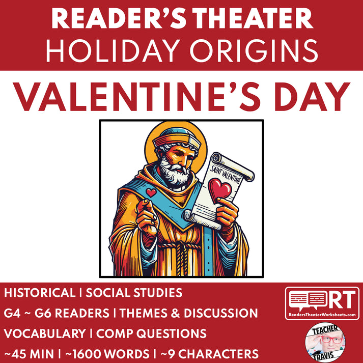 Valentine's Day Readers Theater Script | Free Printable Holiday Activi ...